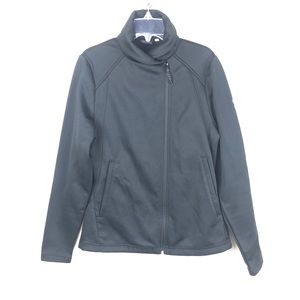 SPYDER Black Fleece Lined Full Zipper Jacket